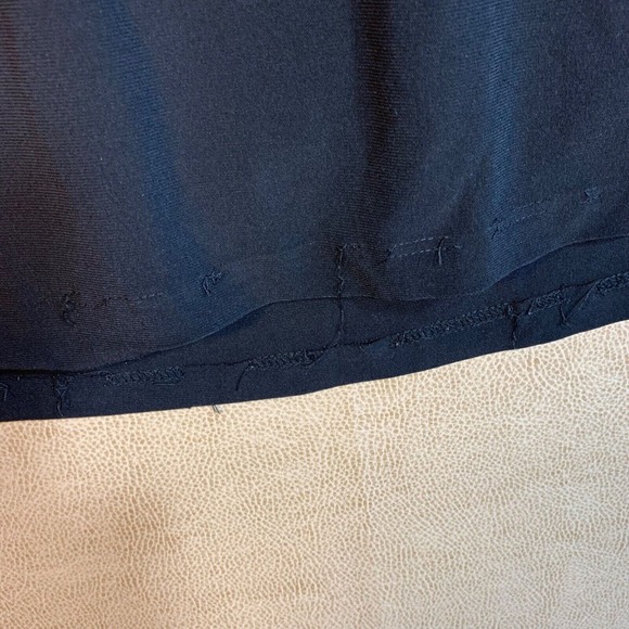 MKM Designs Women Top 3X Black Pullover Scoop Neck Embellished Classy Office VTG - Picture 8 of 11